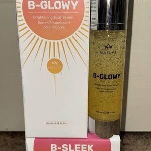 MAËLYS B-GLOWY Brightening Body Serum - Gold